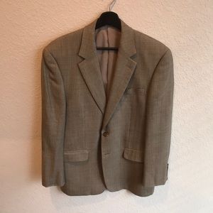 Ralph Lauren Silk/Wool 2 Button Sport Coat